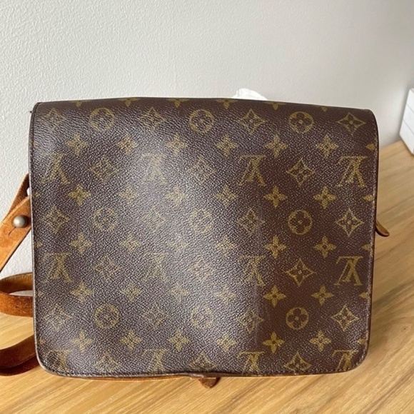 Vintage Louis Vuitton Monogram Cartouchiere - Picture 5 of 10